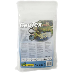 Fondo Sintetico Sicurezza Laghetti 5x2m 200 g/m² Bianco 1331960 - Ubbink características