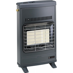 Stufa a Gas Metano ad Infrarossi 4000W 63 x 40 x 13 cm Accensione Piezoelettrica precio