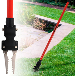 Black & Decker Unkrautstecher grande con artigli seghettati calci ruggine arancio-nero precio