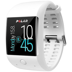 Sportwatch M600 Resistente all'Acqua IPX8 Display 1.3 '' 4GB WiFi / Bluetooth con GPS Smart Coaching e Cardiofrequenzimetro Bianco - Italia características