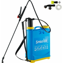 Spruzzatore a pressione spruzzatore per piante 16l - nebulizzatore, nebulizzatore acqua - blu en oferta