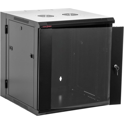 RackMatic - Armadio rack da muro 19'' basculante 12U 600x600x635mm parete SOHORack de RackMatic