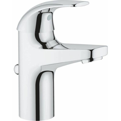 Grohe Rubinetto Miscelatore per Lavabo Bagno Cromo Lucido Starlight Start Curve