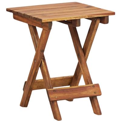 Asupermall - Piedistallo per Piante 30x30x38 cm in Massello d'Acacia