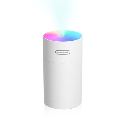 Bianco colorato Cup di seconda generazione umidificatore USB umidificatore variopinta di notte muto domestici leggeri
