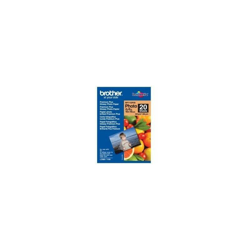 Brother BP71GP20 Premium Glossy Photo Paper carta fotografica Bianco precio