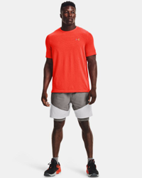 Shorts UA Knit Woven Hybrid da uomo precio