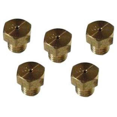 Set 5 Ugelli Gas Metano Per Cucina