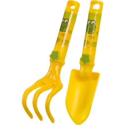 Set Attrezzi Kids Garden Giallo