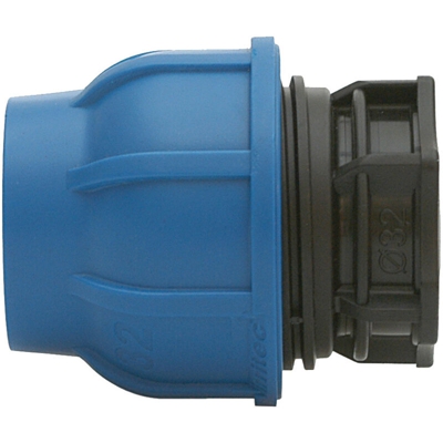Pl Raccordo Nylon Tappo Terminale Mm.20 (1 Pl)