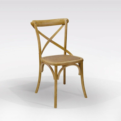 Sedia Art.914 In Legno Natur. Seduta Vimini en oferta
