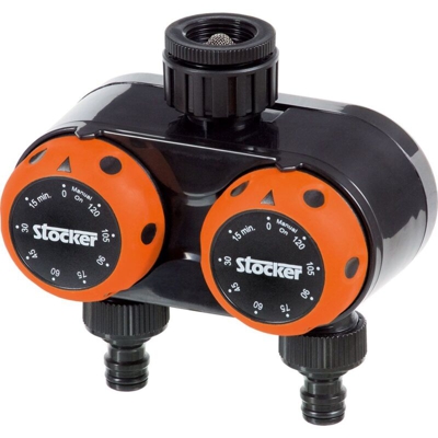 Stocker - WATERTIMER MANUALE A DUE ZONE