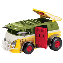 Turtles - Veicolo da Battaglia Party Van con Lancia Missili características