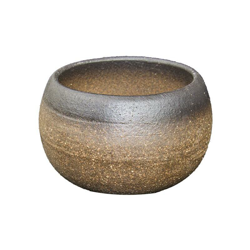 Vaso per bonsai Giapponese Morrisan rotondo in gres sabbiato 7,5x7,5x5 cm - B06-22 características