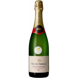 CREMANT DE BOURGOGNE BRUT BLANC - CUVEE TRADITION - VEUVE AMBAL características