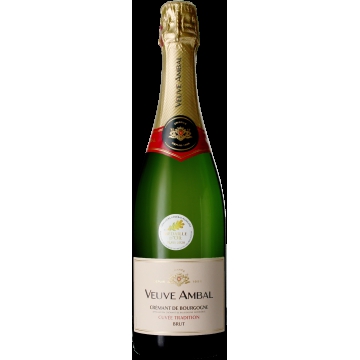 CREMANT DE BOURGOGNE BRUT BLANC - CUVEE TRADITION - VEUVE AMBAL