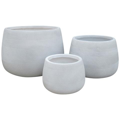 Alvaro - Set Di 3 Vasi