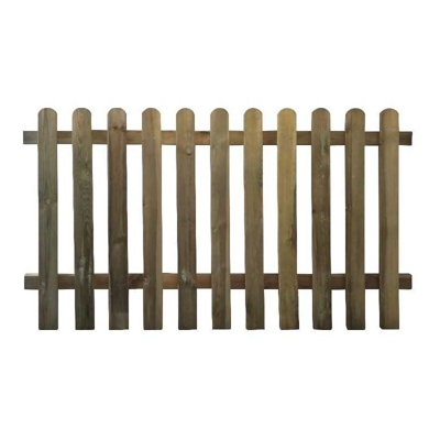 Steccato tavoletta in legno h cm 100 - lung. 180