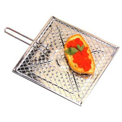 Graticola in acciaio inox per polenta Cm 25X25 características