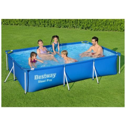 Piscina Steel Pro 300x201x66 Cm en oferta