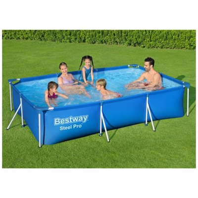 Piscina Steel Pro 300x201x66 Cm