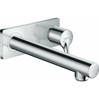 Miscelatore monocomando monocomando per lavabo Hansgrohe Talis Select S da incasso, montaggio a parete, sporgenza 225 mm - 72111000