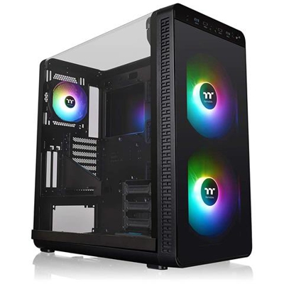 Case View 37 ARGB Edition Midi-Tower ATX / E-ATX / Micro-ATX / Mini-ITX 2 Porte USB 3.0 Colore Nero (Finestrato)