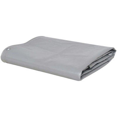 Telone 650 g/m2 1,5x10 m Grigio - Grigio - Youthup