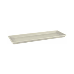 Sottovaso Balconiera Cotton white Ø 40 cm en oferta