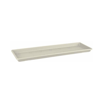 Sottovaso Balconiera Cotton white Ø 40 cm