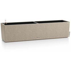 Fioriera BALCONERA Color 80 ALL-IN-ONE Beige - Beige - Lechuza en oferta