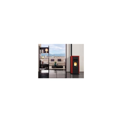 La Nordica - EXTRAFLAME STUFA PELLET KW 8 GIUSY BORDEAUX