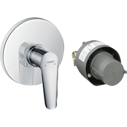 Hansgrohe Miscelatore monocomando doccia ad incasso Logis E 71608000 | Cromato en oferta