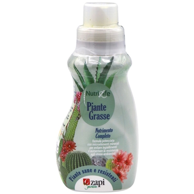 Zapi Nutrilife Concime Piante Grasse Liquido 350ml