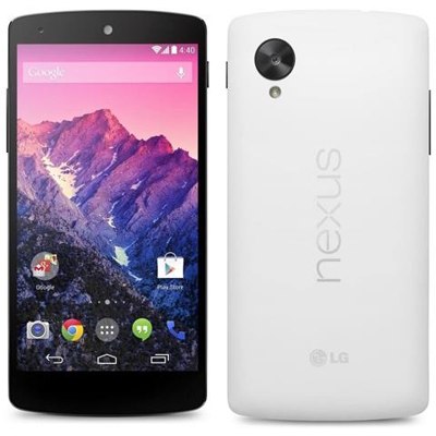 Nexus 5 Bianco 16 GB Display 5'' Full HD Fotocamera 8 Mpx Android