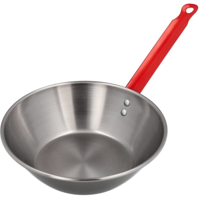 Padella Fonda Cm.32 1 Man. Acc.Carb.Spazzol. Ilsa