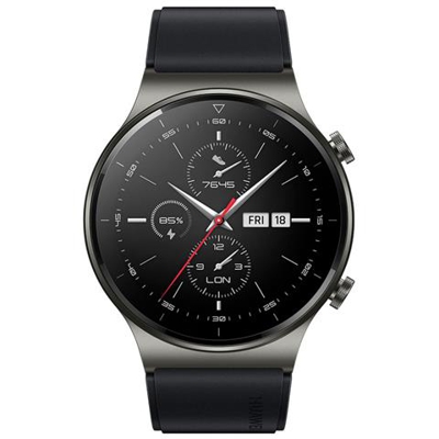 Watch GT 2 Pro Impermeabile 5ATM 46 mm Display 1.39'' 4GB Bluetooth e GPS Chiamate Bluetooth Nero Versione Sport