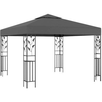 Gazebo 3x3 m Antracite