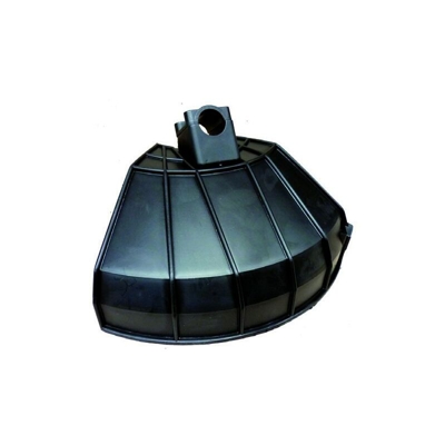 Protezione universale per decespugliatore in resina antiurto - Salone