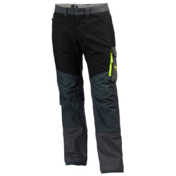 Pantaloni Arker, Taglia 50, Grigio Scuro / Nero en oferta