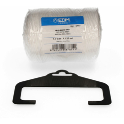 Filo di rafia 600/1 bobina 220gm / 120mts bianco 87814 - EDM características