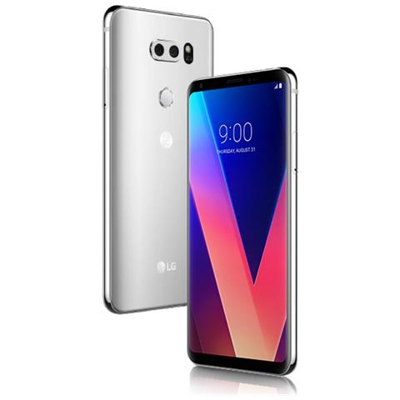 V30 Argento Impermeabile Display 6'' Quad HD Ram 4GB Storage 64GB +Slot MicroSD Wi-Fi + 4G Fotocamera 16Mpx Android -Tim Italia