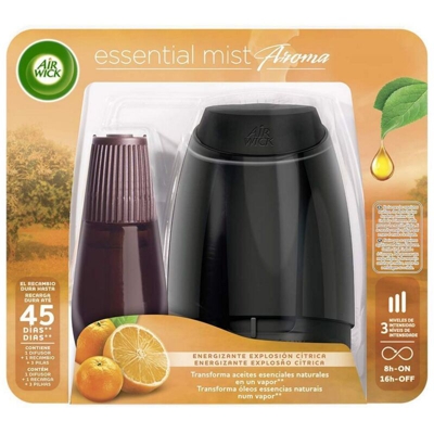 Diffusore Elettrico Per Ambienti Con Ricambio Essential Mist (20 ml) - Air Wick