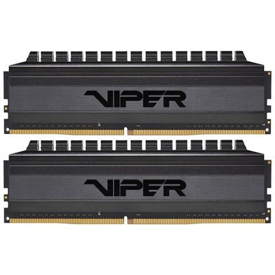 Memoria Dimm Viper 4 Blackout 32 GB (2x16 GB) DDR4 3600 MHz CL18
