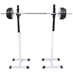 Squat Set Supporti Per Esercizi Sollevamento Pesi en oferta