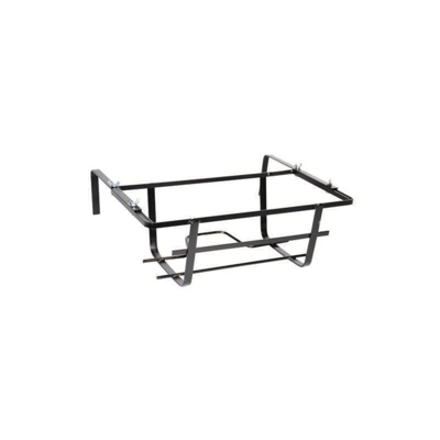 Balconiera Fioriera Tulipano Rettangolare Estensibile In Ferro 40Cm Conf 6Pz