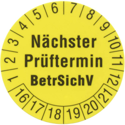 Etichetta di prova 2145956 1238D Etichetta di prova 1238D 1 pz. - Beha Amprobe características
