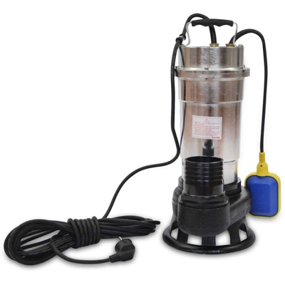 Pompa Acqua Sommergibile Da 1500W Per Acqua Sporca 583L/min Con Interruttore Galleggiamento - Grandmaster