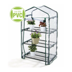 Serra 3 ripiani con telo PVC precio