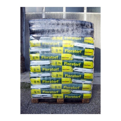 Torba (bionda) acida di sfagno (Floratorf - Floragard) (pallet da 36 sacchi da 100 lt)